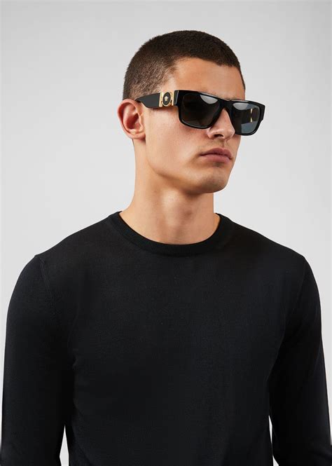 versace zonnebril men|Versace Designer Sunglasses for Men .